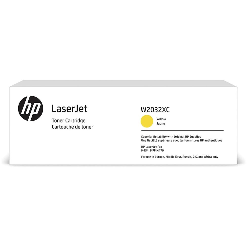 415x Ylw Contract Laserjet Toner Crtg - Foto 1