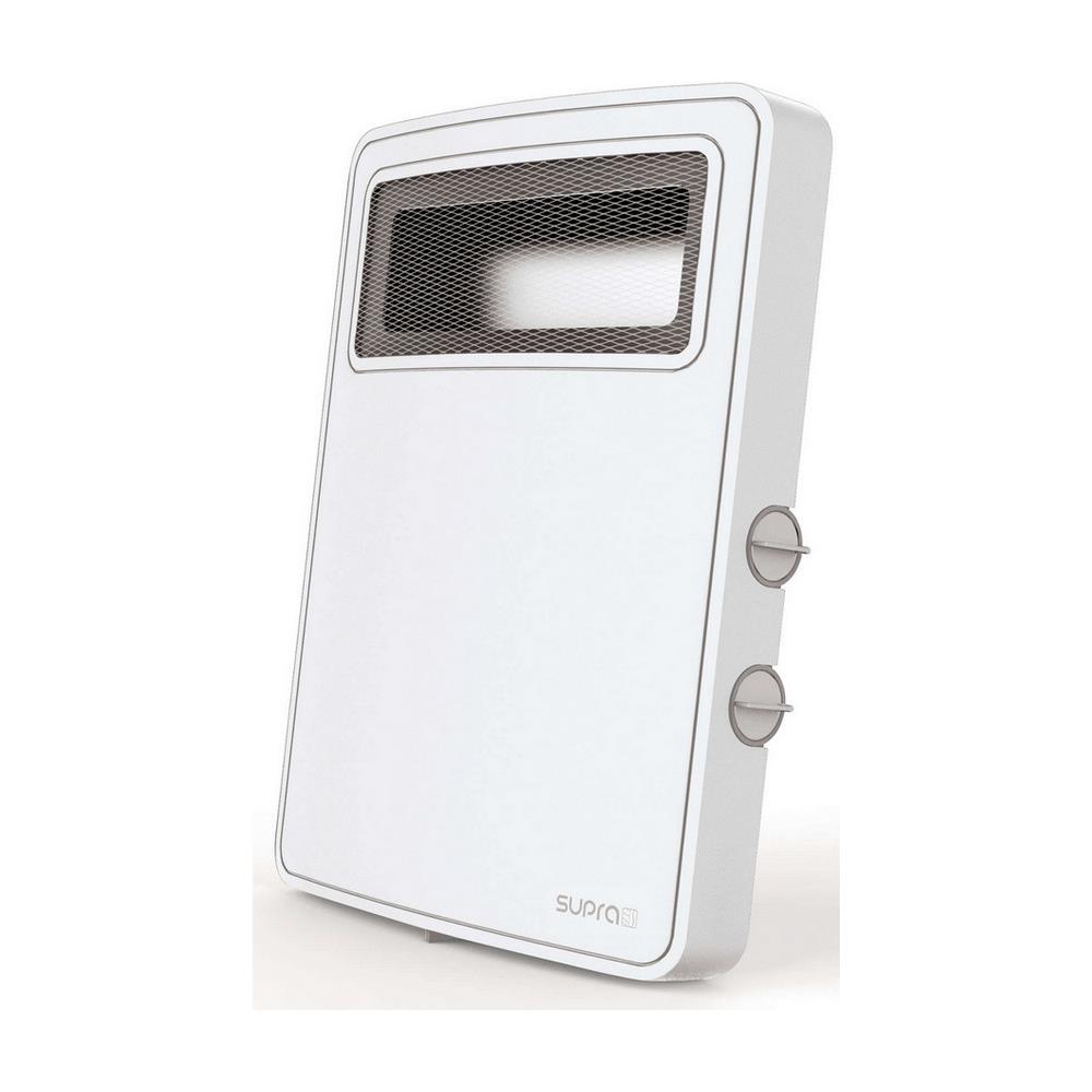 ETNO Interno Bianco 2000 W Riscaldatore ambiente elettrico con ventilatore - Foto 1