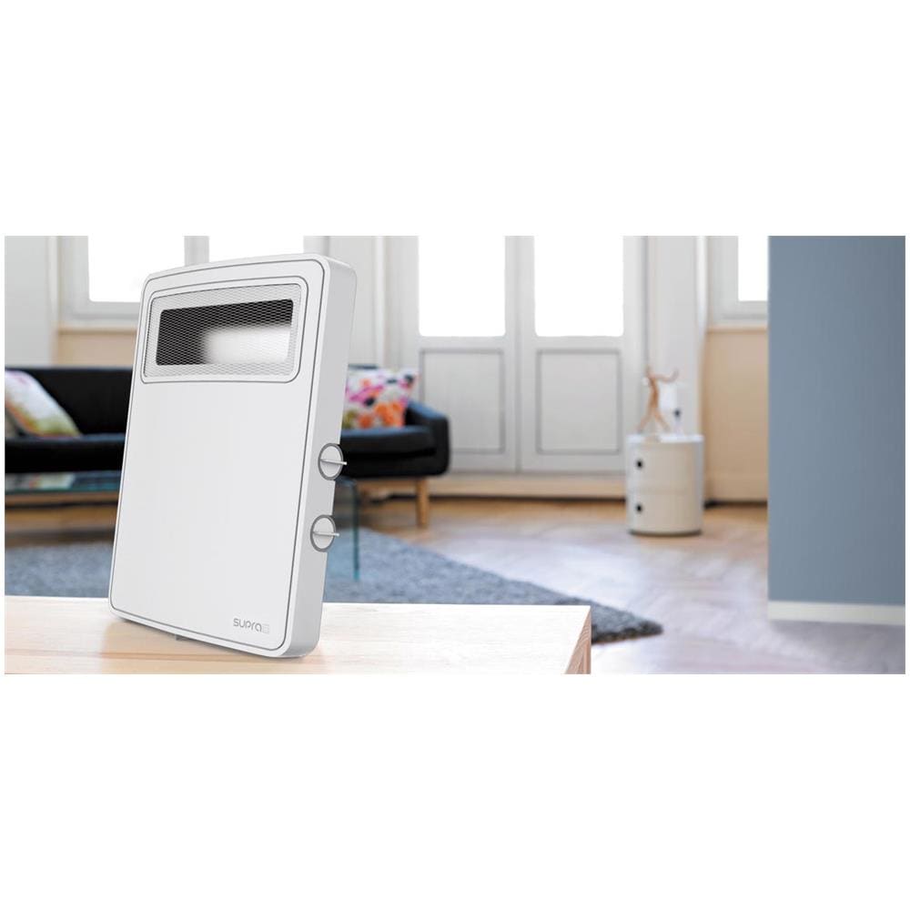 ETNO Interno Bianco 2000 W Riscaldatore ambiente elettrico con ventilatore - Foto 2