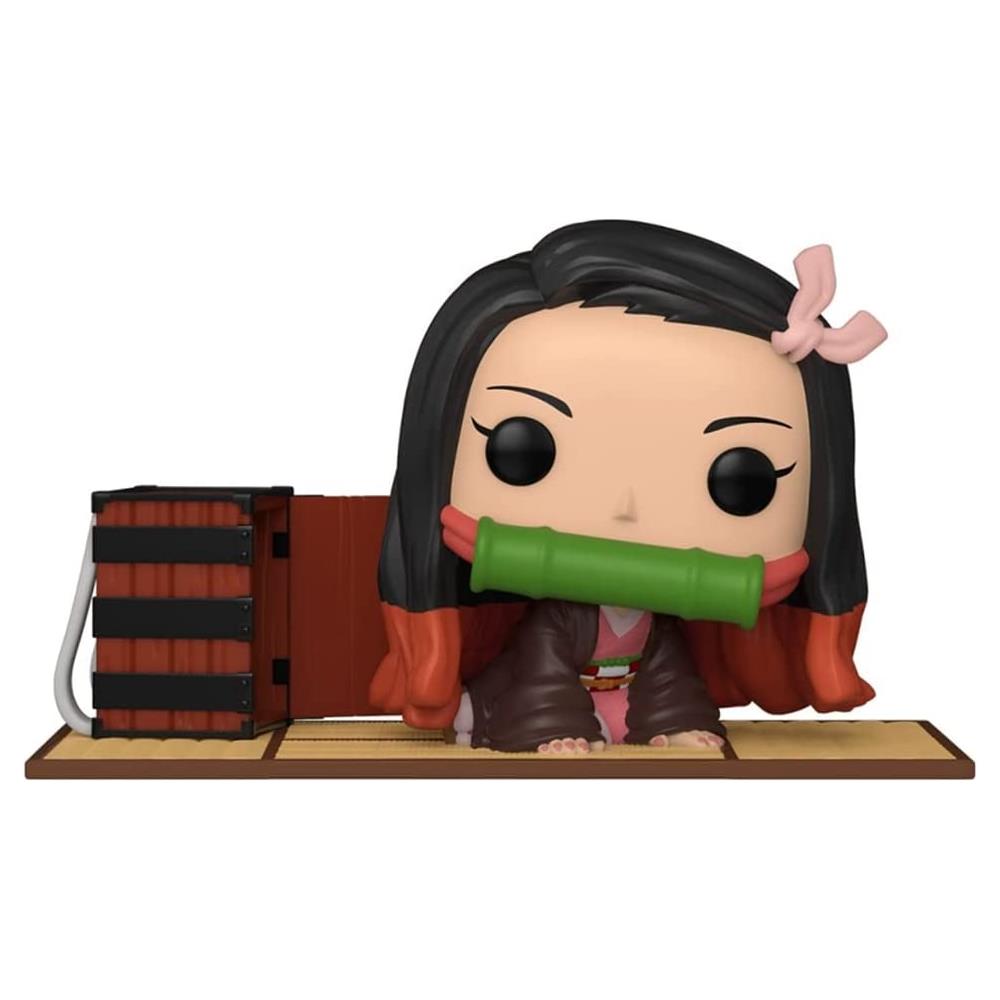 Demon Slayer: Funko Pop! Animation - Deluxe - Mini Nezuko In Box (Vinyl Figure 883)  - Foto 1