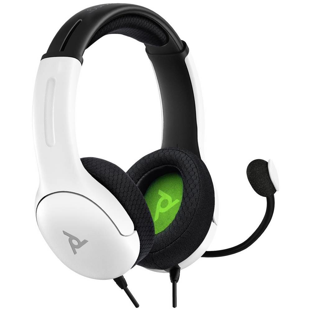Cuffie Gaming LVL40 con Microfono Connessione Cablato Colore Bianco - Foto 2