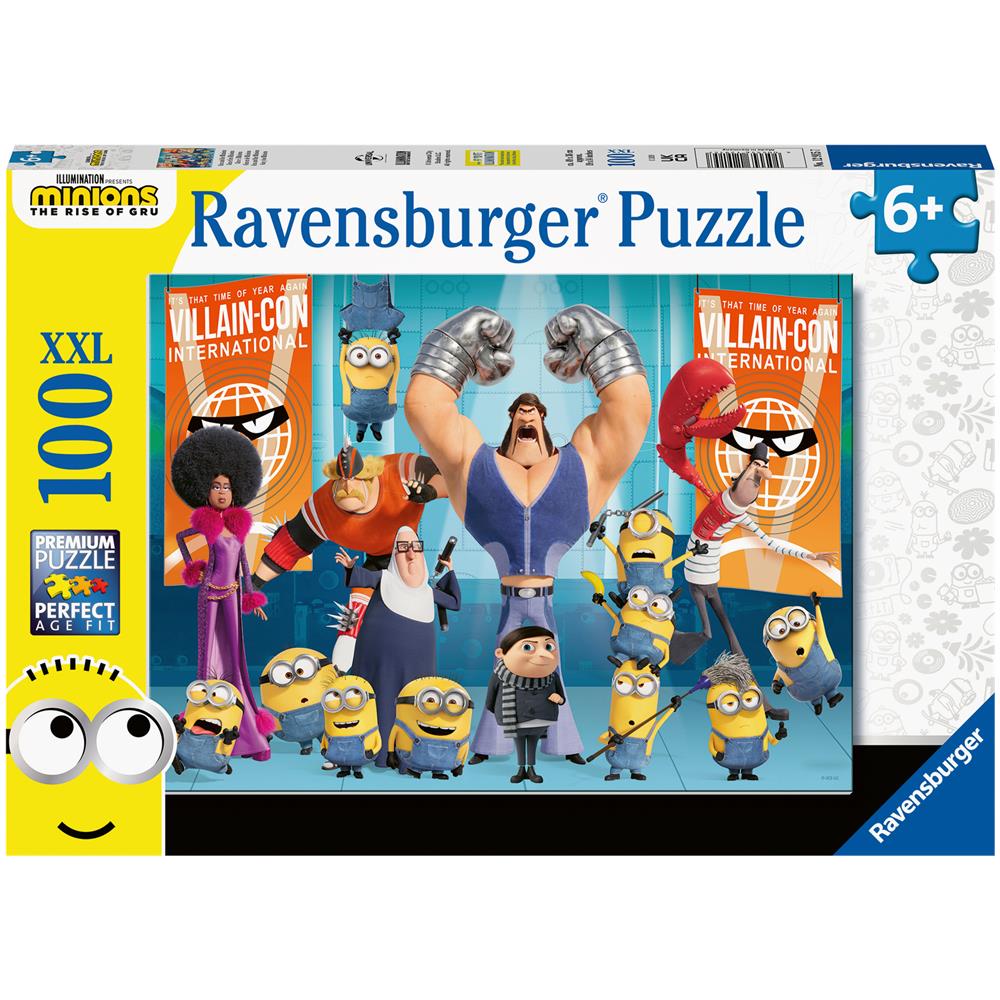 Puzzle 100 P Xxl - Gru E I Minions / Minions 2 - Foto 2