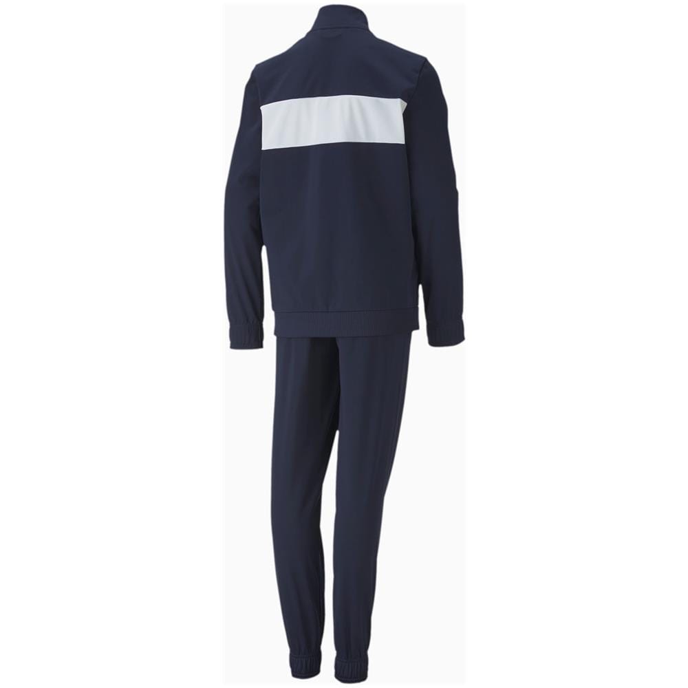 Tuta Da Ragazzo Poly Suit Blu Taglia S (9-10 A) Codice 583252-06 - 9b - Foto 2