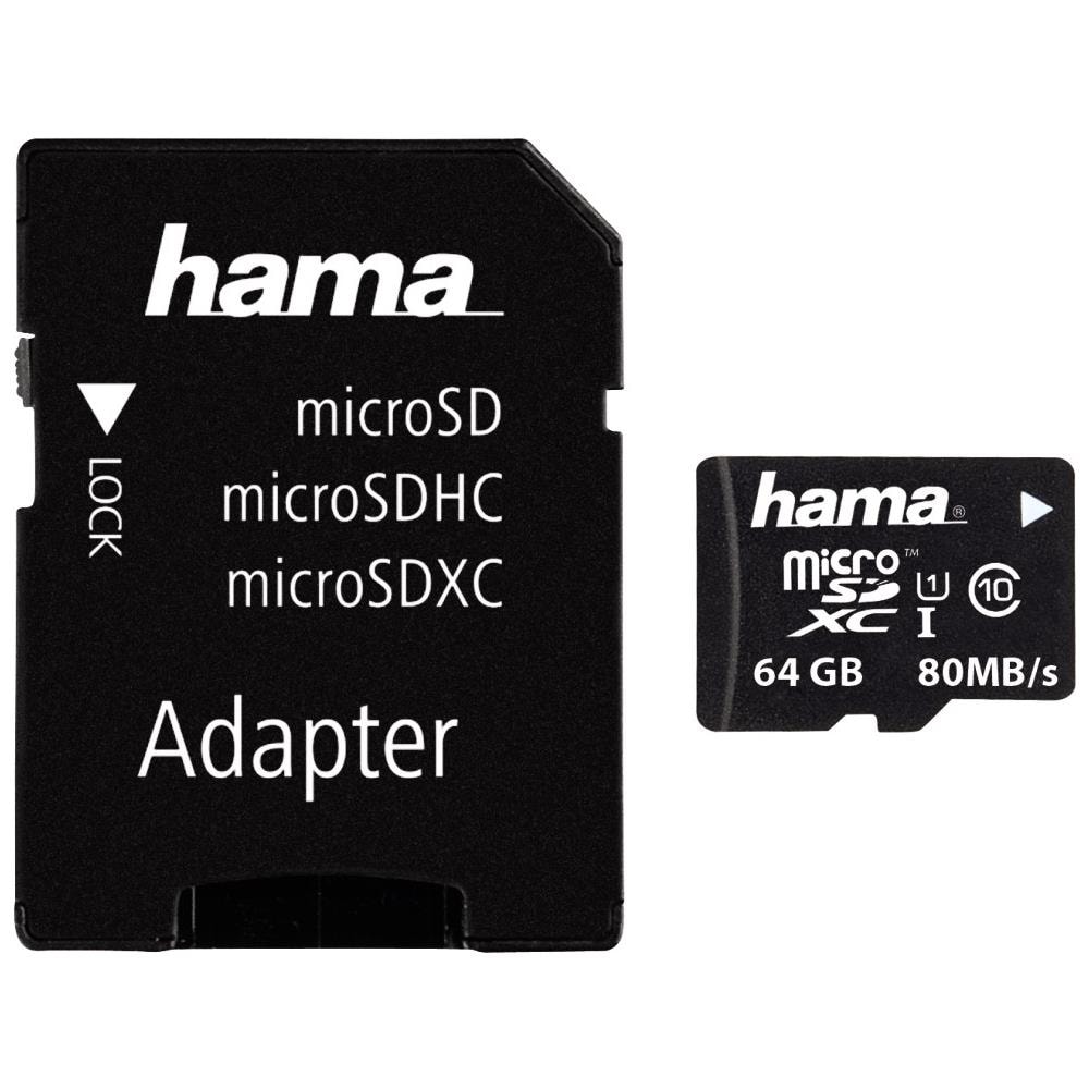 microSDXC 64GB 64GB MicroSDXC UHS-I Classe 10 memoria flash - Foto 1