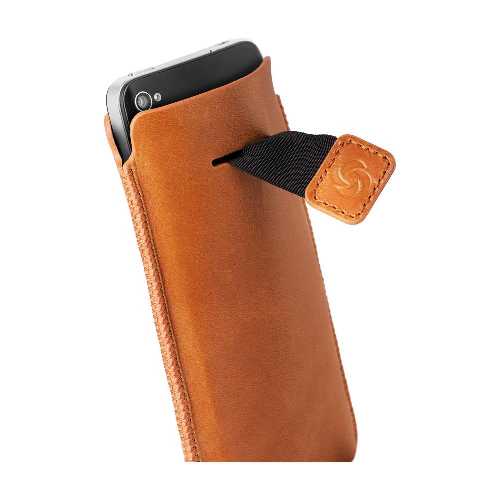 Size M, 85% Leather + 15% Polyester, Sunrise Orange - Foto 1
