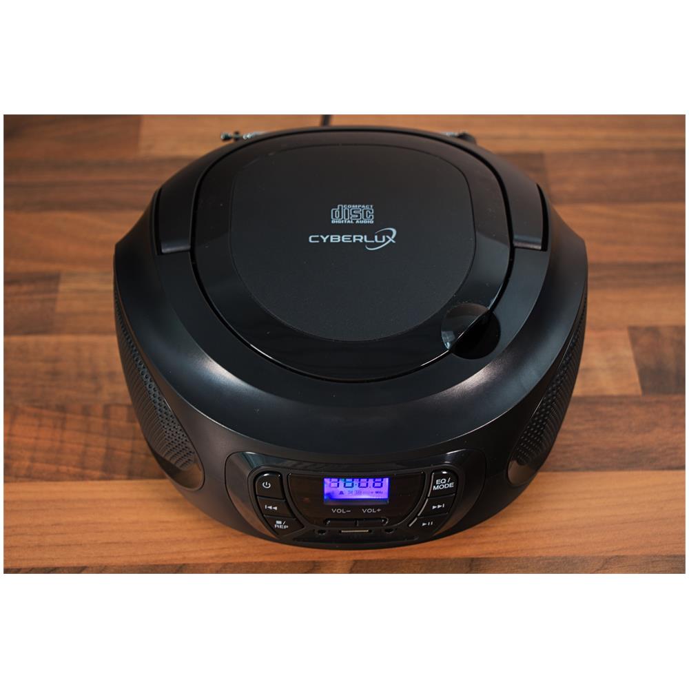 Cl-600 Lettore Cd Nero - Foto 3