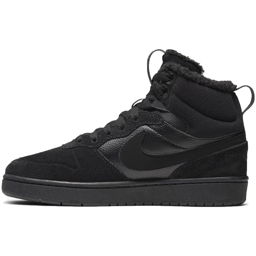 Scarpe Court Borought Mid 2 Taglia 36.5 Codice Cq4023-001 Nero - Foto 2