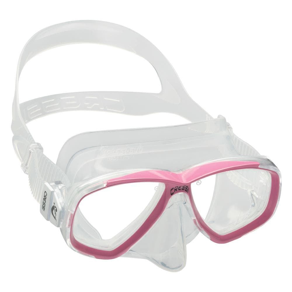 Perla Maschera Trasparente Trasparente / rosa - Foto 1