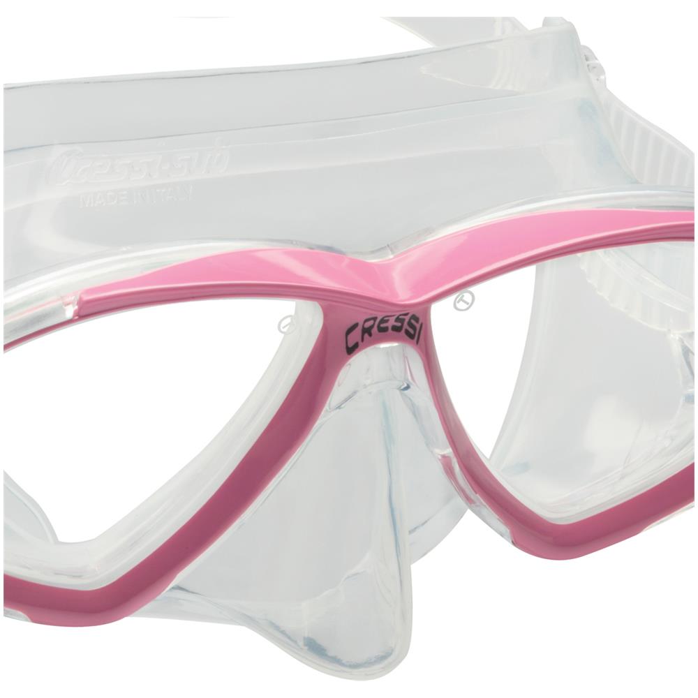 Perla Maschera Trasparente Trasparente / rosa - Foto 2