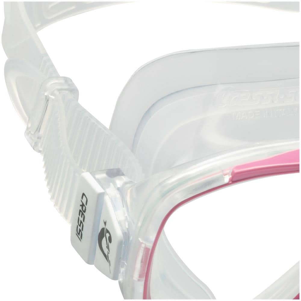 Perla Maschera Trasparente Trasparente / rosa - Foto 3