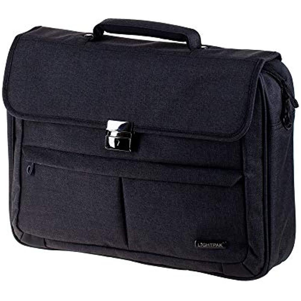 Motion - Borsa A Tracolla Per Laptop Da 17' - In Poliestere 600d - Con Scomparto Organizer - Foto 1