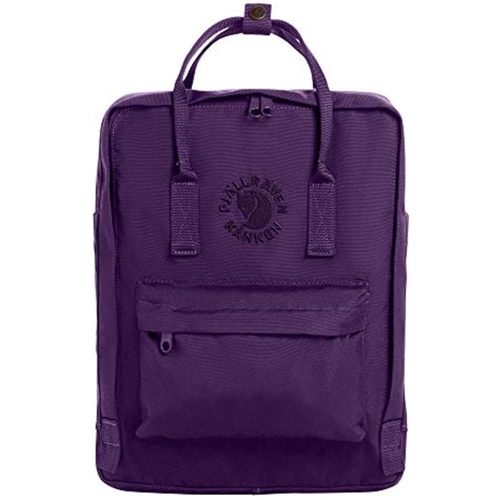 Re-kînken - Zaino Unisex - Adulto - Viola (deep Violet) - Taglia Unica (38 X 27 X 13 Cm)  - Foto 1