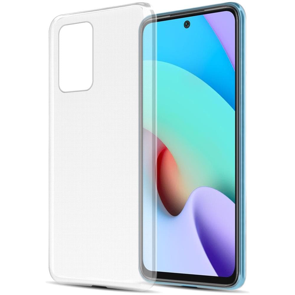 Custodia Compatibile Con Xiaomi Redmi 10 / Redmi Note 11 4g In Completamente Trasparente - Coperchio Protettivo In Silicone Tpu Flessibile - Foto 1
