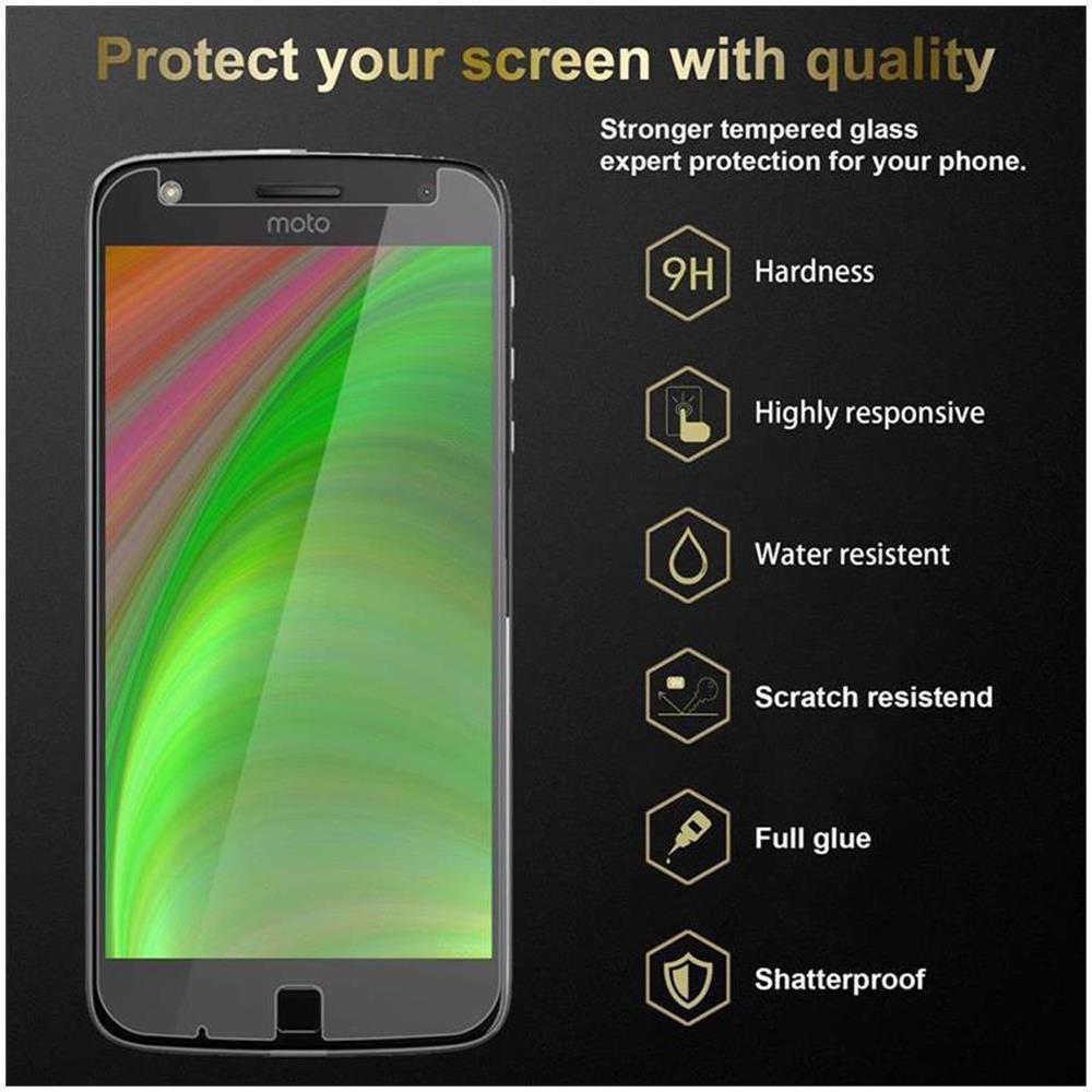 3x Pellicola Di Armatura Compatibile Con Motorola Moto Z Play In Elevata Trasparenza - 3x Vetro Temperato (tempered) Di Protezione Del Display In Durezza 9h Con 3d Touch - Foto 2