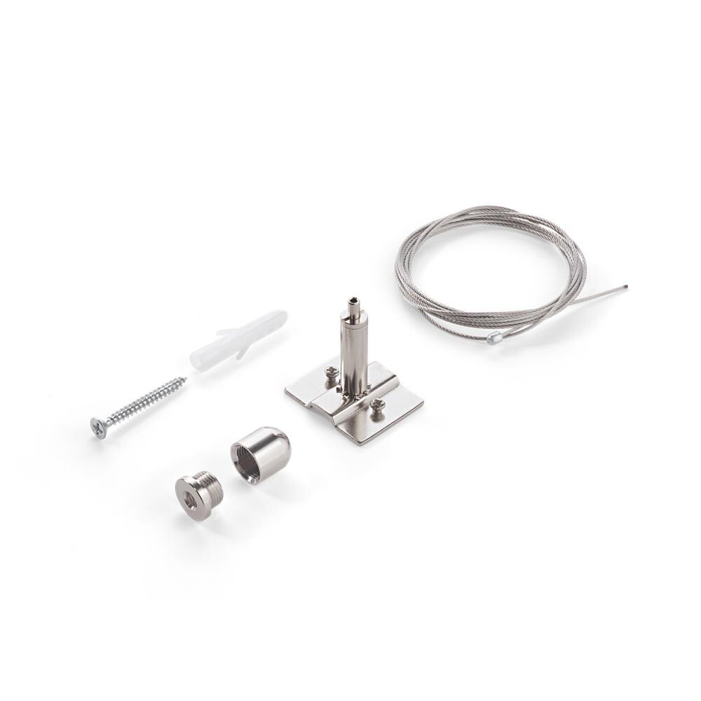 Ego Kit Pendant Only Steel Cable 2 Mt Wh Lampada - 282756 - Foto 1