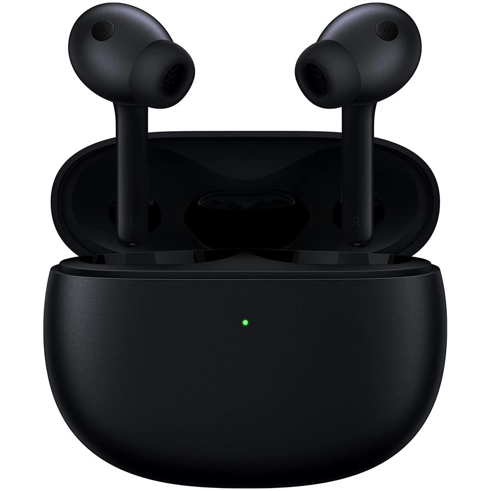 Auricolari Bluetooth Buds 3 con Custodia di Ricarica Colore Nero - Foto 2