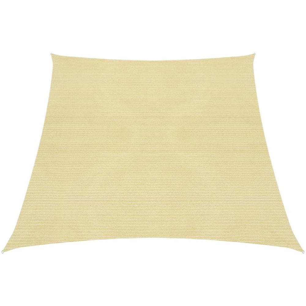 Vela Parasole 160 G / m Beige 4/5x3 M In Hdpe - Foto 1