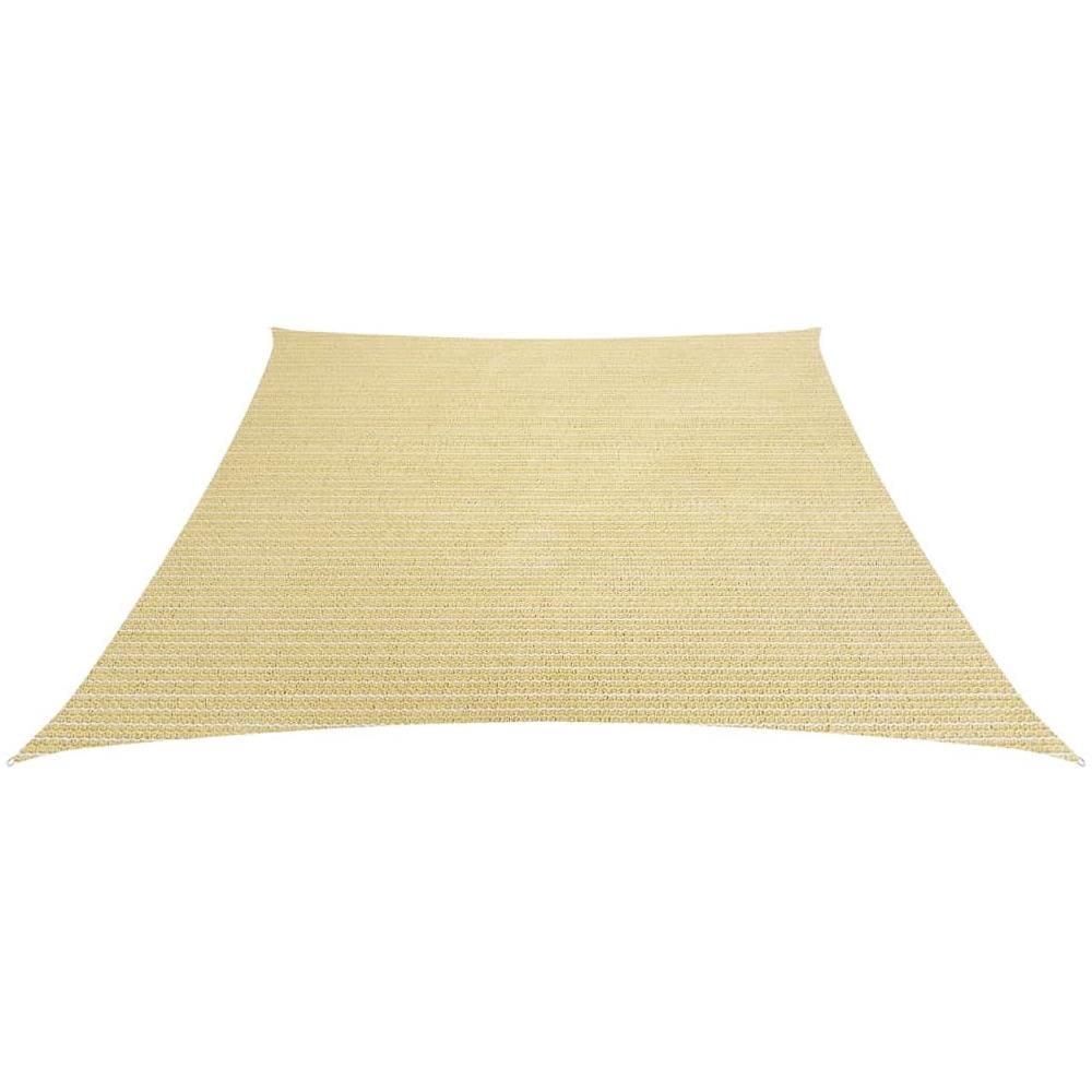 Vela Parasole 160 G / m Beige 4/5x3 M In Hdpe - Foto 2
