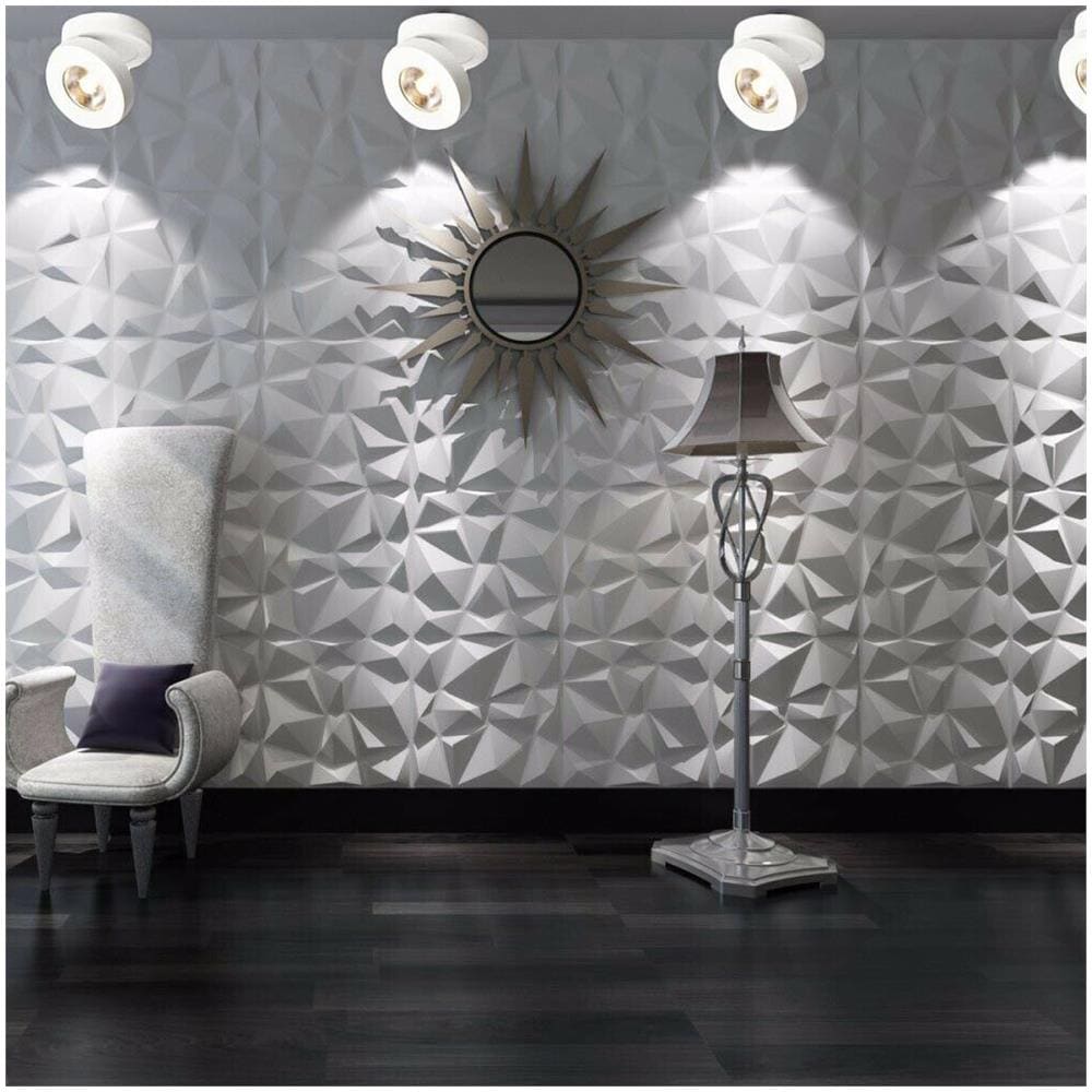 Faretto Led Da Soffitto Faro 7 W Luce Bianca Orientabile Girevole 360gradi F7wbf - Foto 1