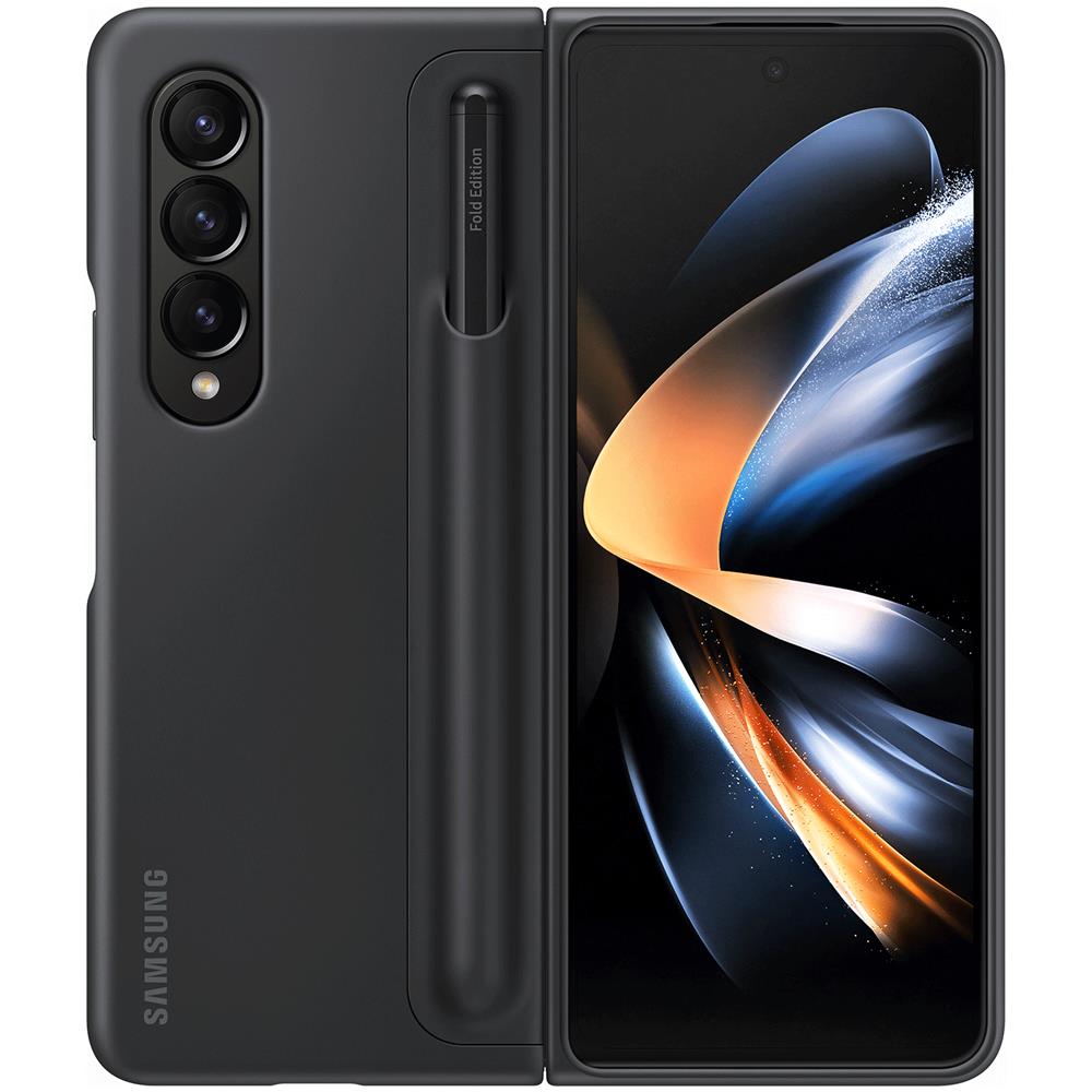 Standing Cover Ef-of93pcbegww Con S Pen Per Galaxy Z Fold4 Sm-f721b Nero - Foto 1