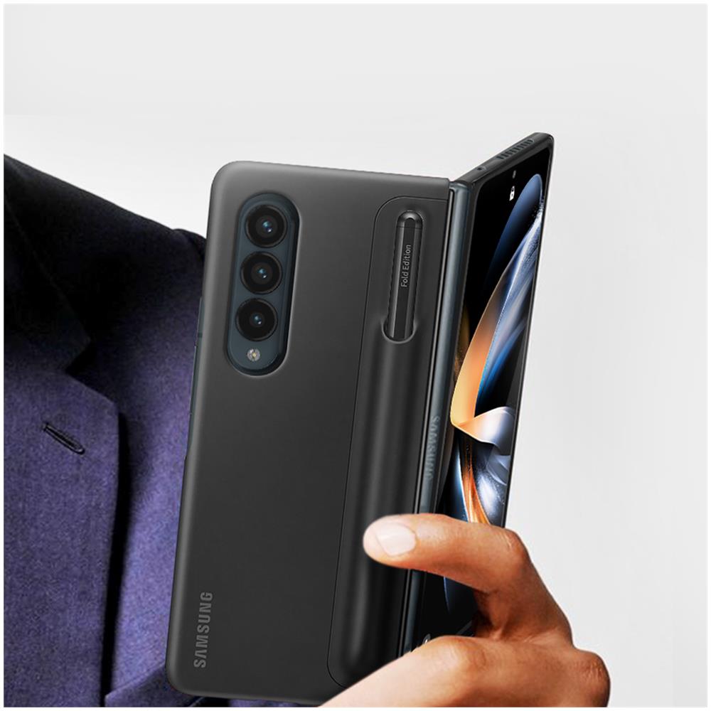 Standing Cover Ef-of93pcbegww Con S Pen Per Galaxy Z Fold4 Sm-f721b Nero - Foto 8