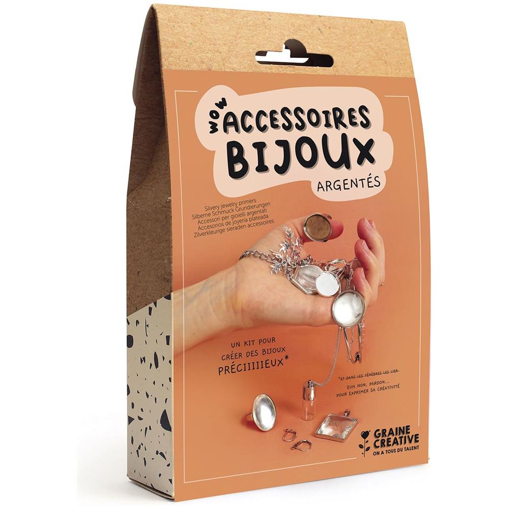 Accessori Gioielli In Argento - Scatola Fai Da Te - Foto 1