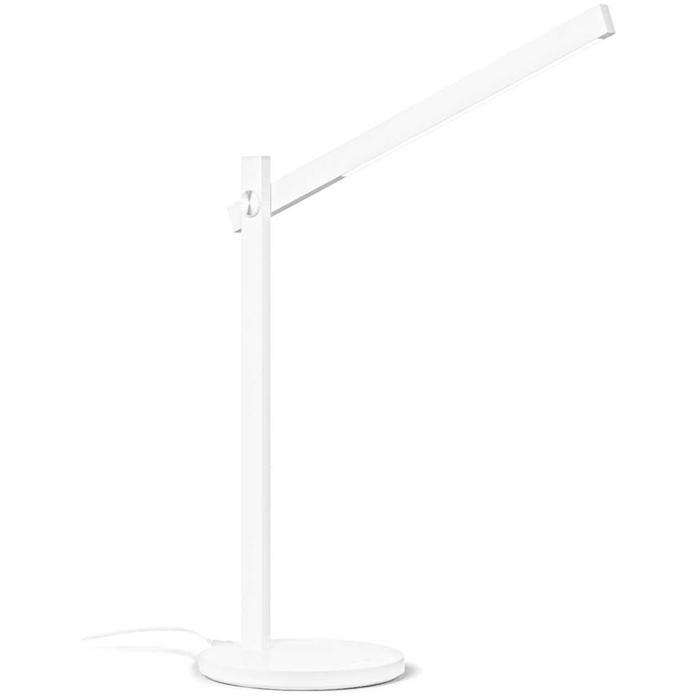 Lampada Da Tavolo Bianco L 170 X H Min 430 - Max 760 X P 410 Mm - Foto 1