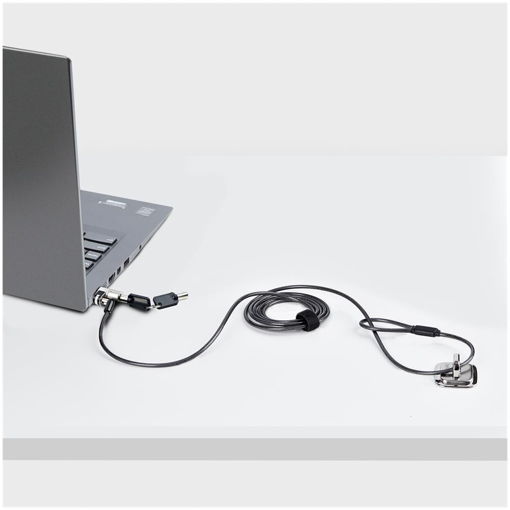 CAVO DI SICUREZZA PER NOTEBOOK - Foto 8
