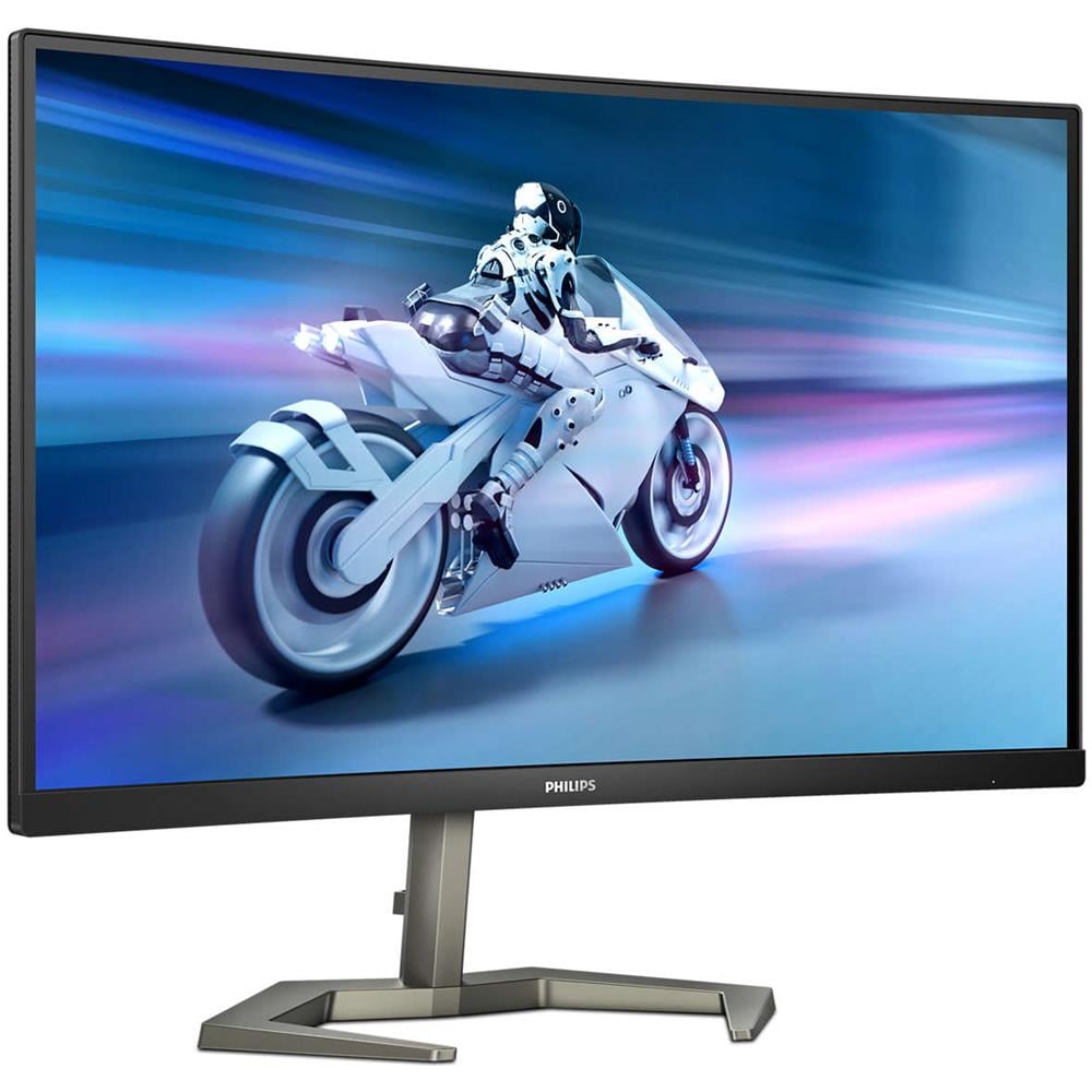Monitor 27" LED VA Curvo Gaming Evnia 5000 27M1C5200W / 00 1920x1080 Full HD Tempo di Risposta 0,5 ms Frequenza di Aggiornamento 240 (Hz) - Foto 1