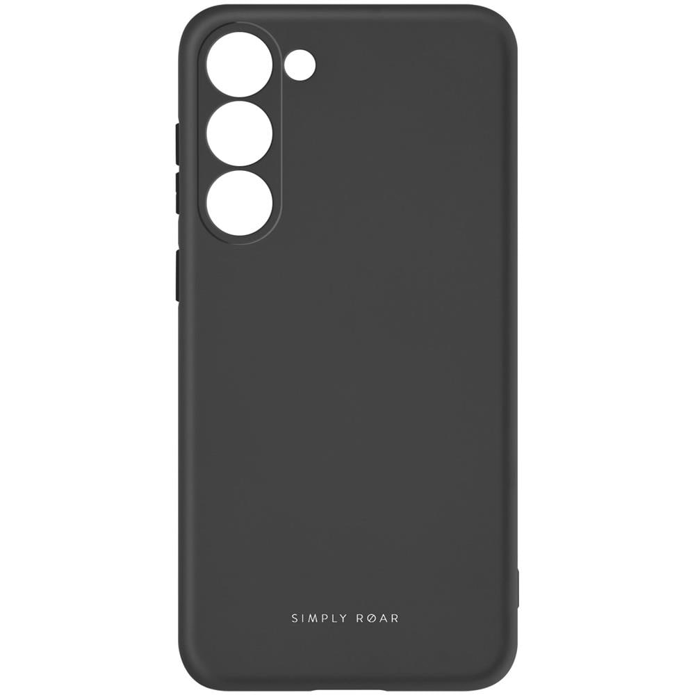 Cover Per Samsung S23 Silicone Opaco Soft-touch Space Nera - Foto 1