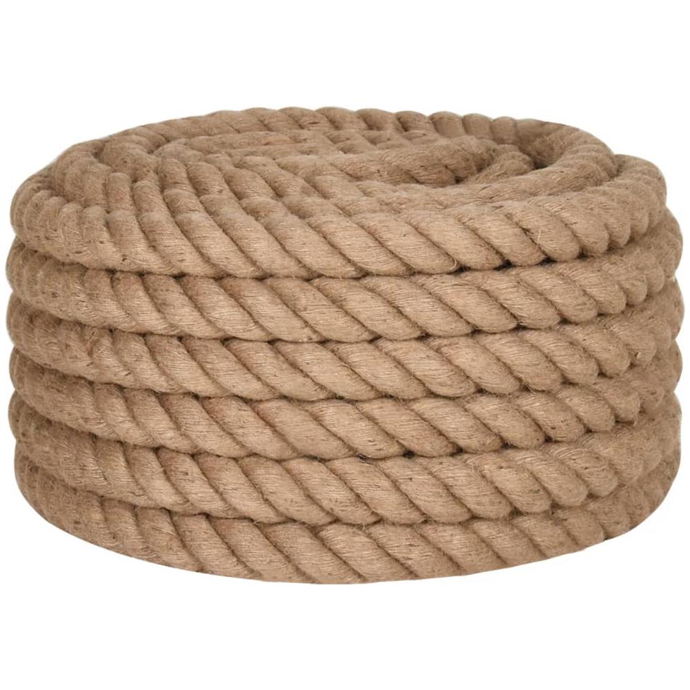 Corda in Juta Lunga 25 m Spessa 36 mm - Foto 3