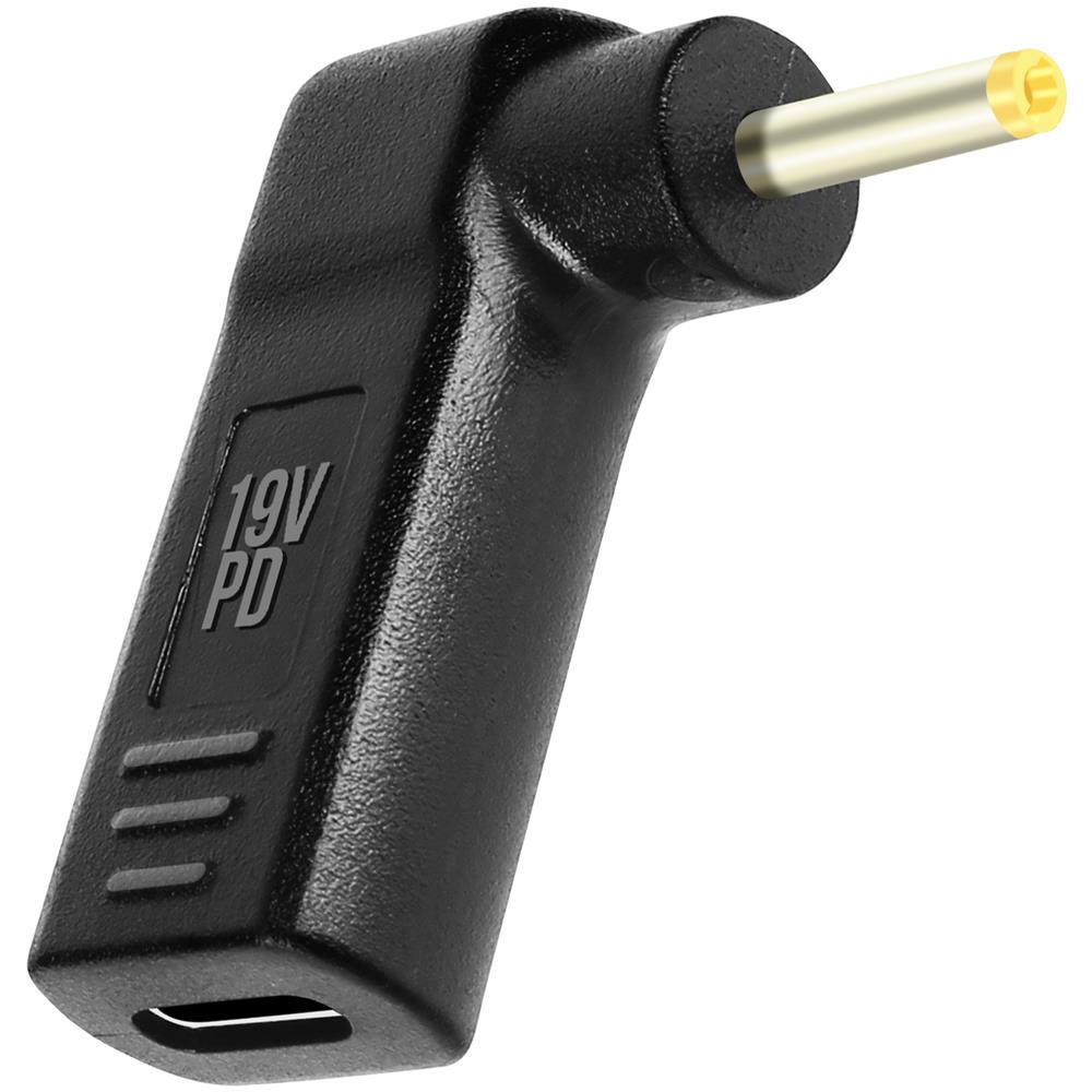 Adattatore Di Ricarica Da Usb-c A Computer Portatile Asus 2,5 X 0,7 Mm, Nero - Foto 1
