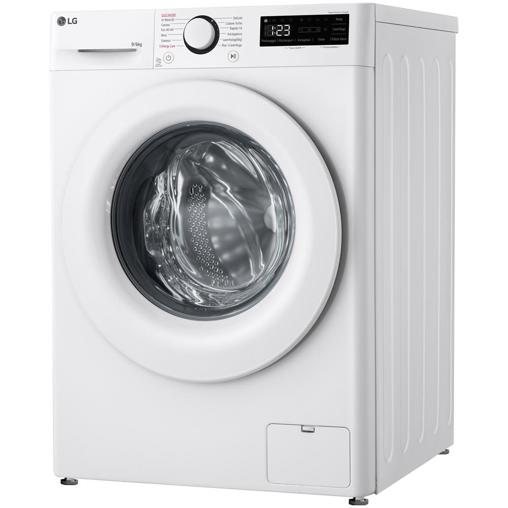 Lavasciuga D4R3009NSWW.ABWQPIS R3 AI DD Eco Hybrid Capacità Lav /Asc 9/6 Kg Classe D Centrifuga 1400 giri - Foto 11