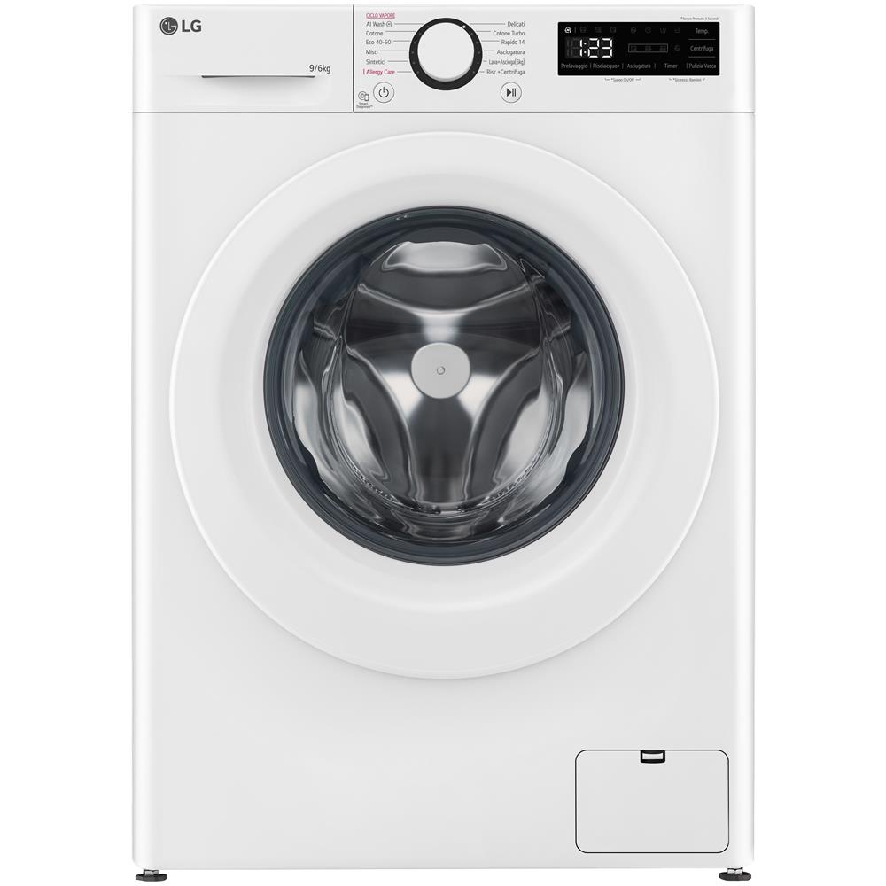 Lavasciuga D4R3009NSWW.ABWQPIS R3 AI DD Eco Hybrid Capacità Lav /Asc 9/6 Kg Classe D Centrifuga 1400 giri - Foto 1
