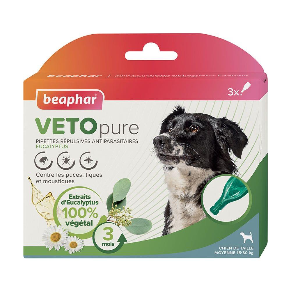 Pipette Repellenti Per Parassiti Vetopure Cane Medio X3 - Foto 1