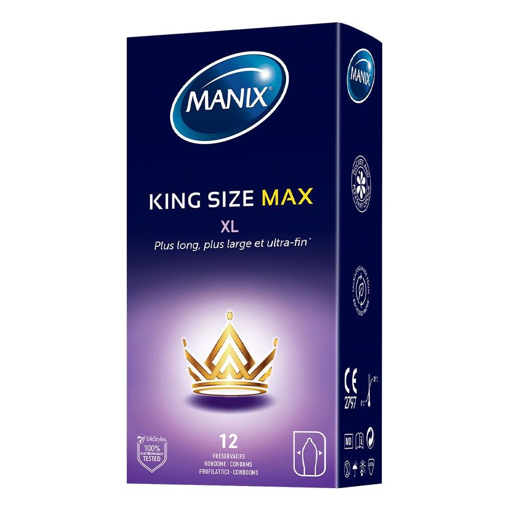 Preservativi King Size Massimo Comfort X12 - Foto 1