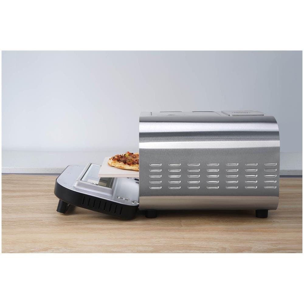 Forno per Pizza PIZZAPRO1700 Temperatura Regolabile 80-400° C Potenza 1700 W Colore Acciaio Inossidabile. - Foto 7