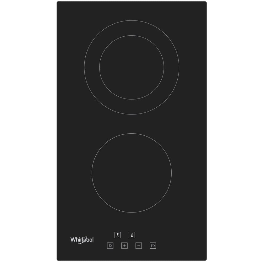 Piano Cottura WRD 6030 B da Incasso 2 Zone Cottura da 30 cm Colore Nero. - Foto 1