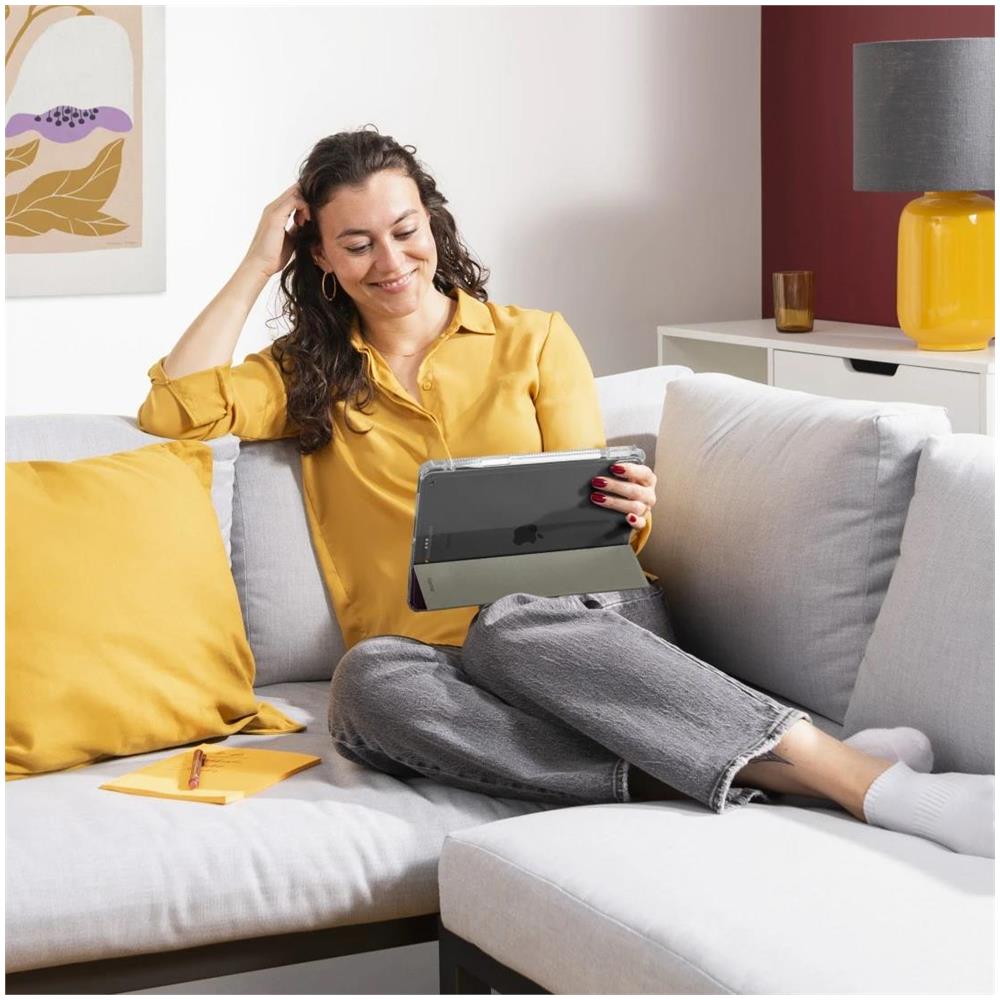 Extreme Protect 33 cm (13") Custodia a libro Sabbia, Trasparente - Foto 7