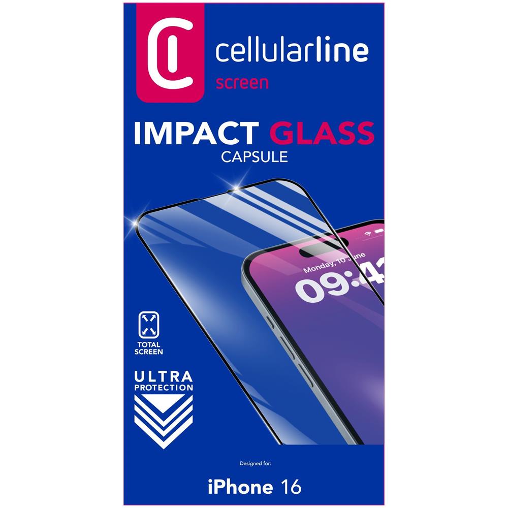 Impact Glass Capsule - iPhone 16 - Foto 2
