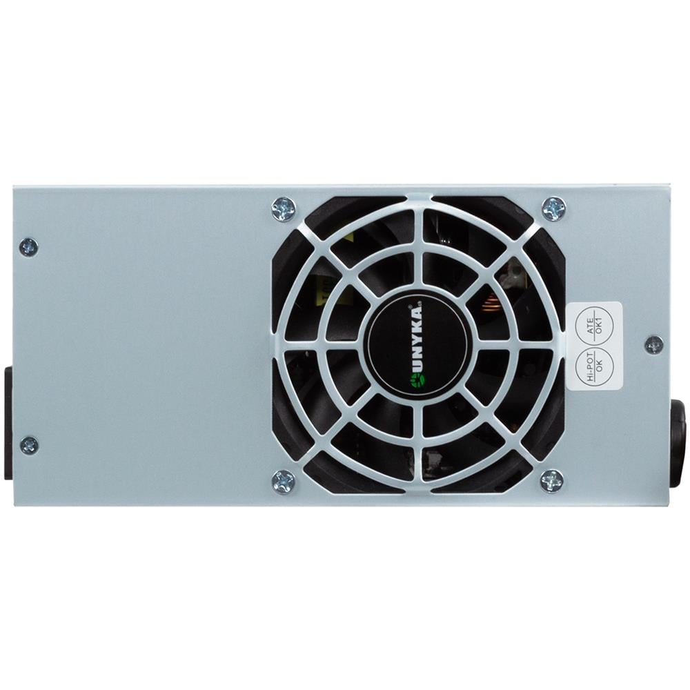 Alimentatore per Computer 52018 Potenza 250 W Connettore 20+4 pin ATX TFX Argento - Foto 2