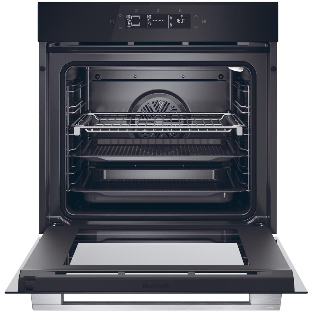 FORNO 78LT MULTI18 A++ NERO IDROLISI AIRFRY WIFI (JUMP) - Foto 6