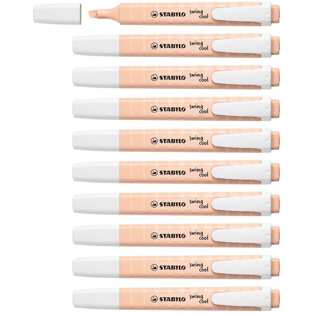 swing cool NatureCOLORS - Evidenziatore - Confezione da 10 - Sabbia - Foto 1