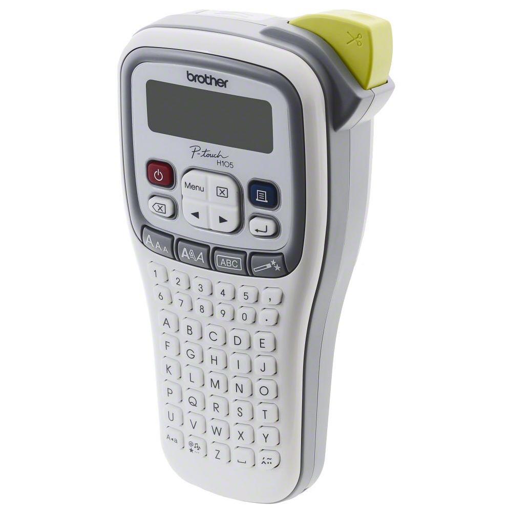 Etichettatrice Palmare Portatile Modello P-Touch Formato 12 mm Schermo LCD 20 mm / sec Bianca - Foto 4