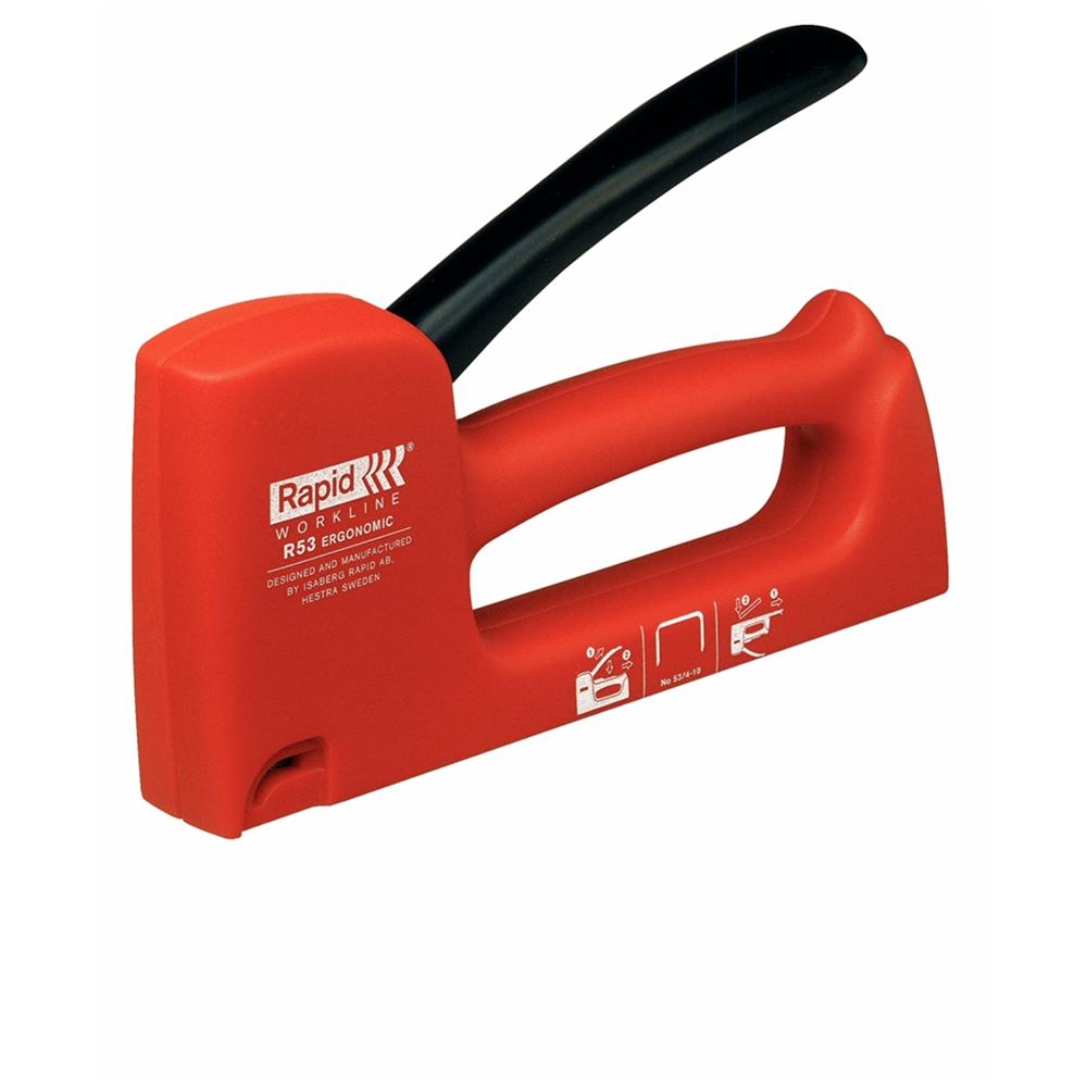 Graffatrice R53 Ergo In Blister - Foto 1