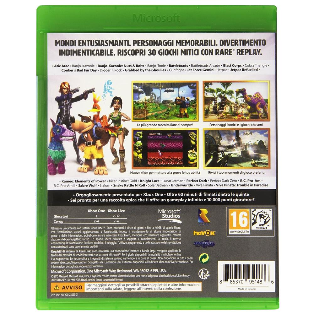 XONE - Rare Replay - Foto 2
