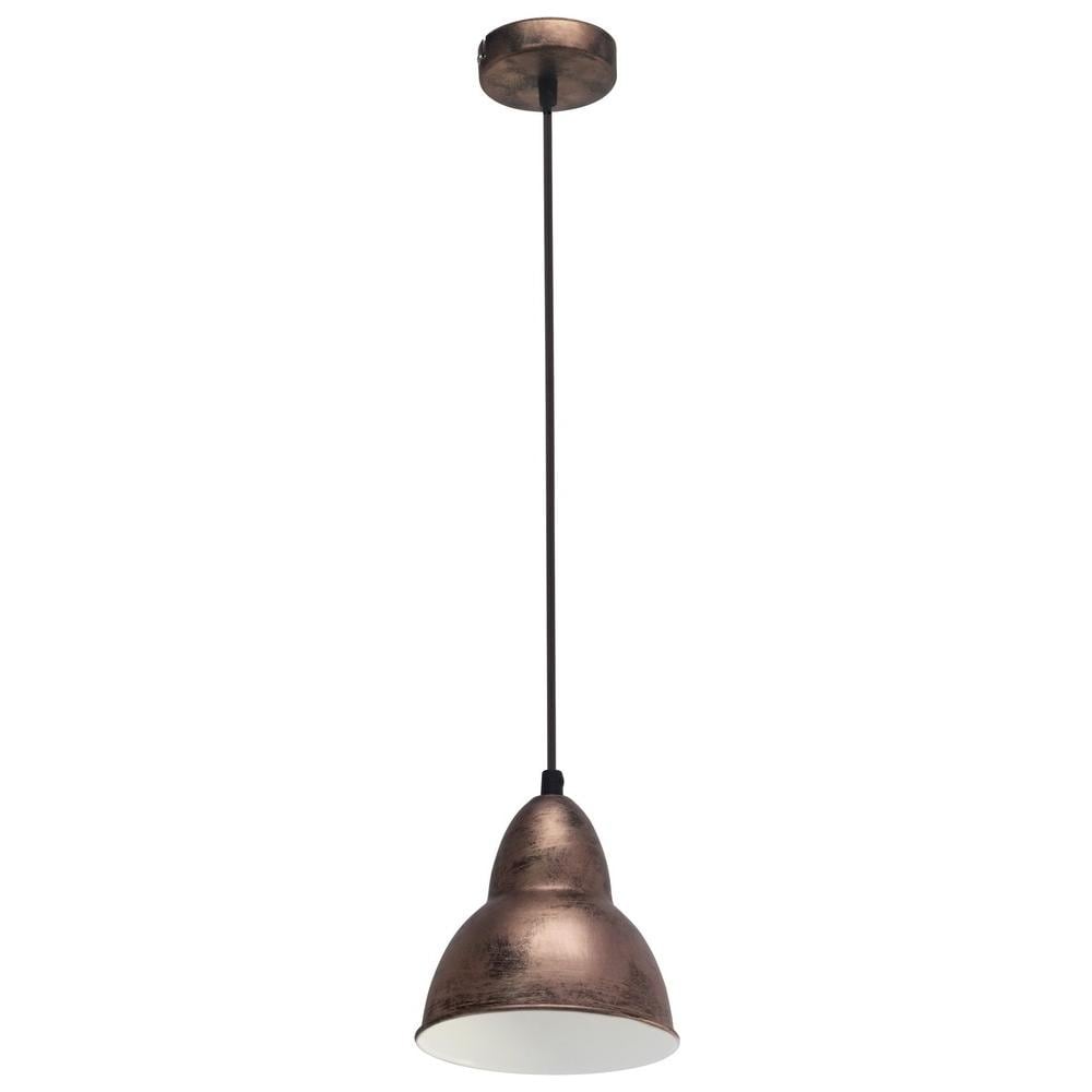 Sospensione In Acciaio Linea Vintage, Ø15,5xh. 110 Cm, 1x60w Max E27 Escl - Foto 1
