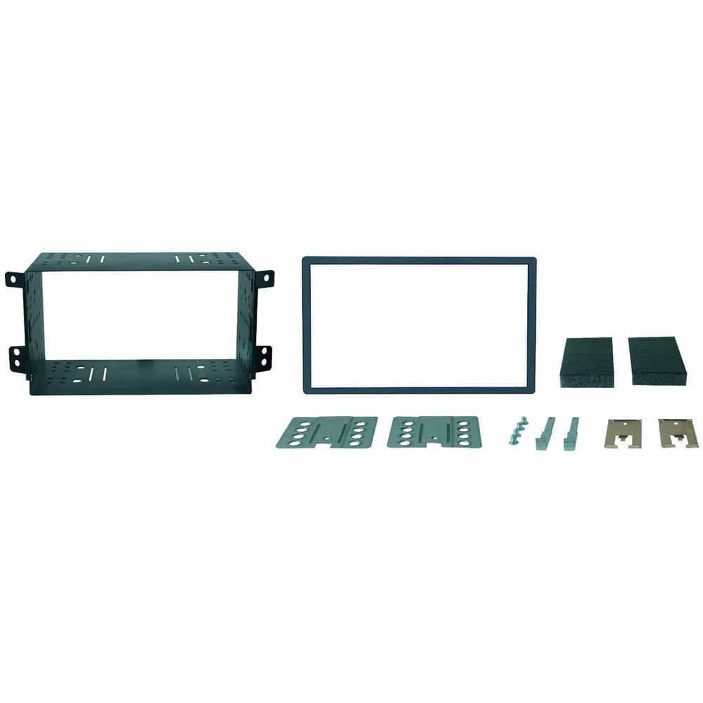 Adattatore autoradio 03574 Mascherina autoradio 2DIN DR - Foto 1