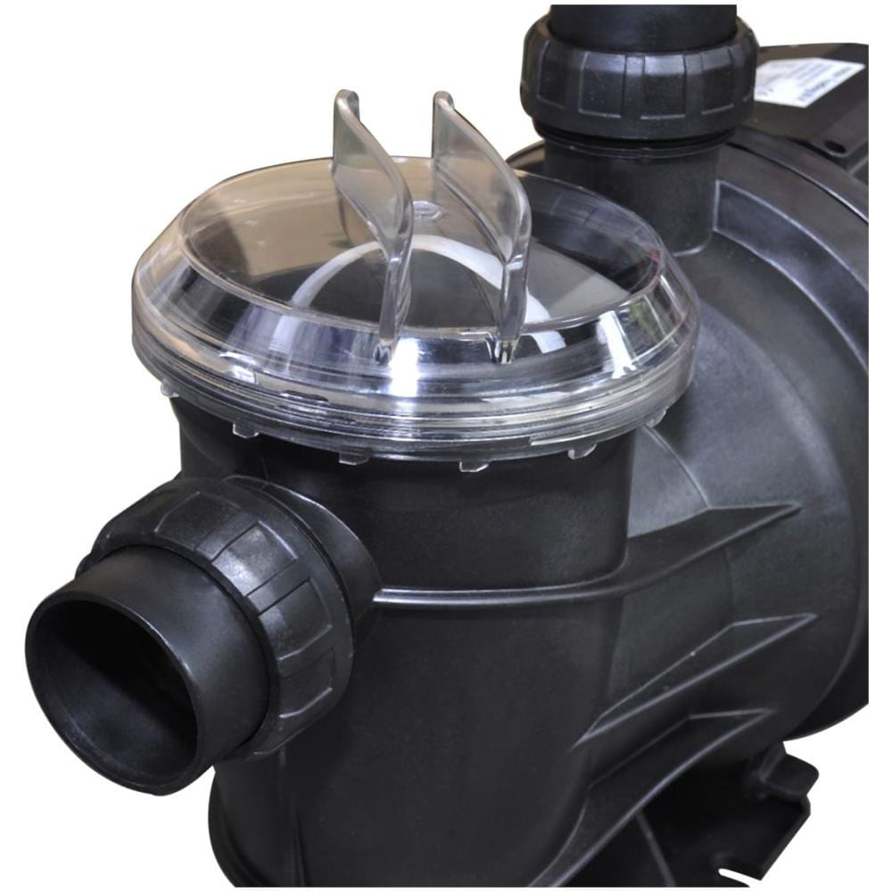 Pompa Di Filtrazione Elettrica Per Piscina 1200w Blu - Foto 2