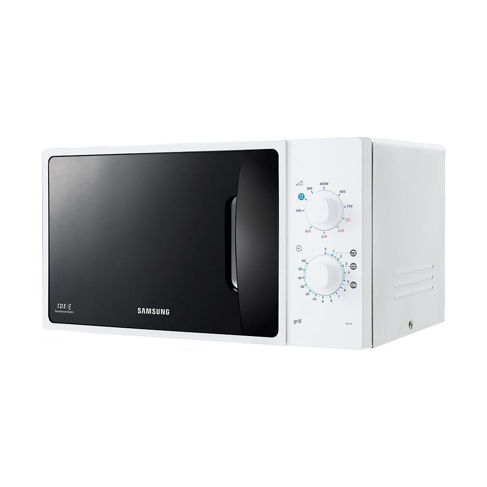 SAMSUNG - Forno Microonde GE71A con Grill Capacità 20 Litri Potenza 750 Watt  Colore Bianco - ePRICE